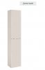 AQUAFORM - słupek wiszący dwu drzwiowy MADRID fume matt  AQ.401-164365